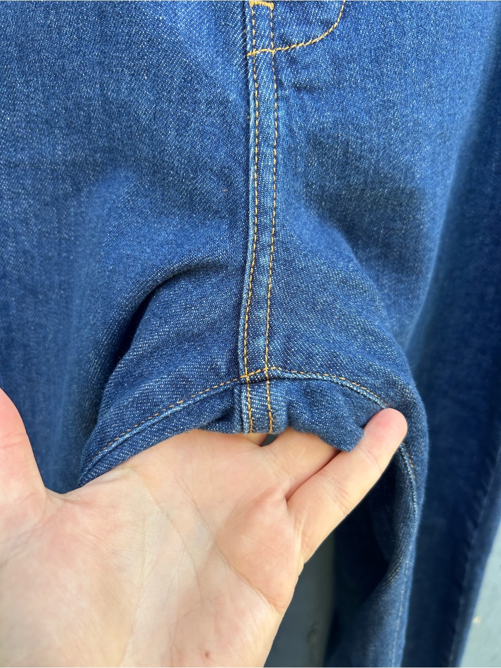 Pilcro Straight Maisy Sailor jeans, size 30 - Picture 11 of 13